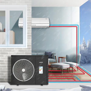 Bomba de calor de calefacción y refrigeración de alta potencia monobloque para el hogar